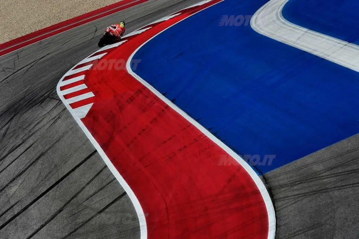 MotoGP ad Austin. Le foto più spettacolari (13)