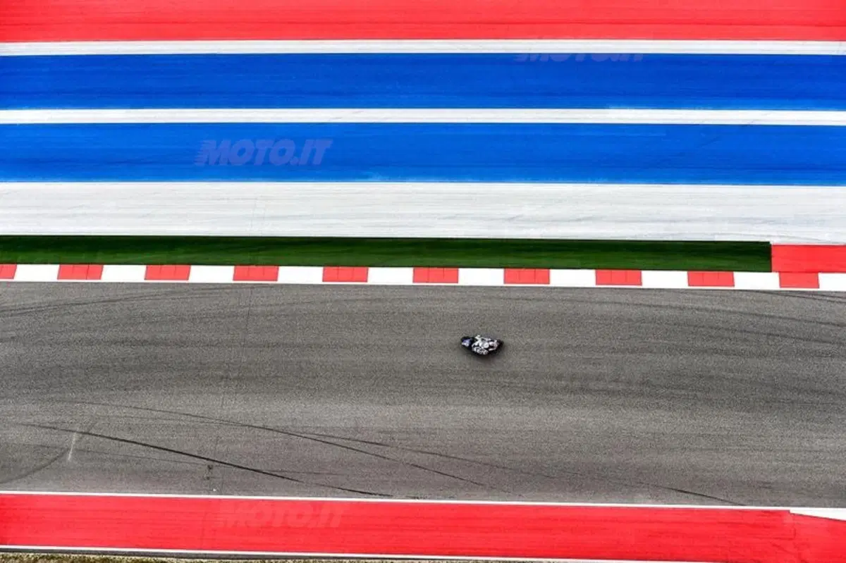 MotoGP ad Austin. Le foto più spettacolari (32)