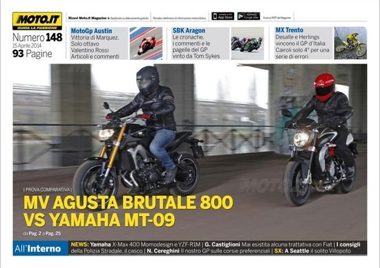 Magazine n° 148, scarica e leggi il meglio di Moto.it