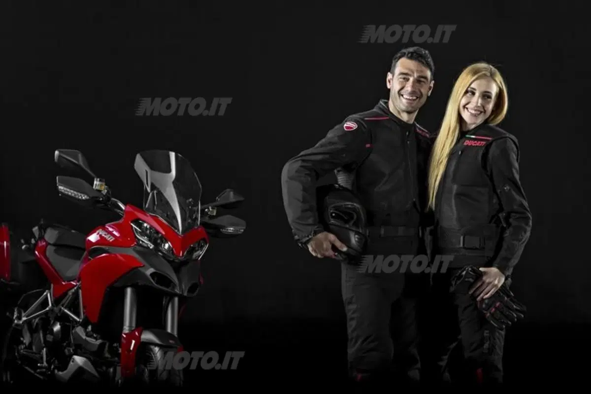 Da Dainese il primo sistema airbag integrato nella giacca sulla Ducati Multistrada (25)