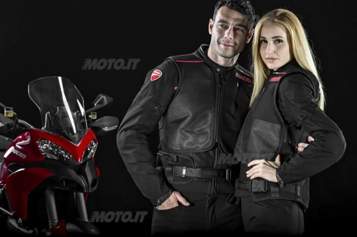 Da Dainese il primo sistema airbag integrato nella giacca sulla Ducati Multistrada (26)