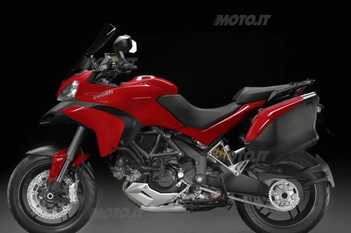 Da Dainese il primo sistema airbag integrato nella giacca sulla Ducati Multistrada (33)