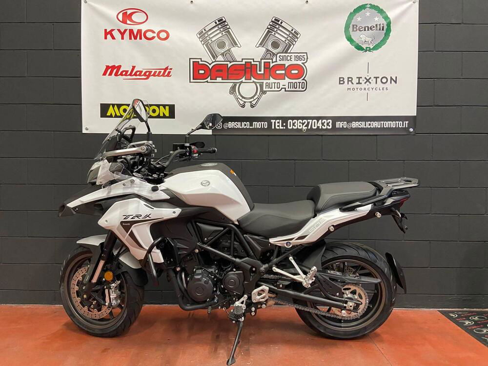 Benelli TRK 502 (2021 - 24) (2)