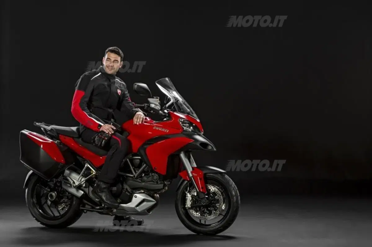 Da Dainese il primo sistema airbag integrato nella giacca sulla Ducati Multistrada (39)