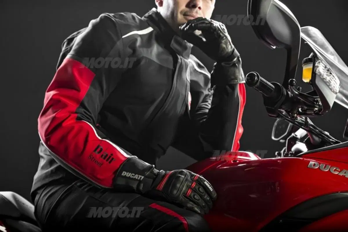 Da Dainese il primo sistema airbag integrato nella giacca sulla Ducati Multistrada (40)