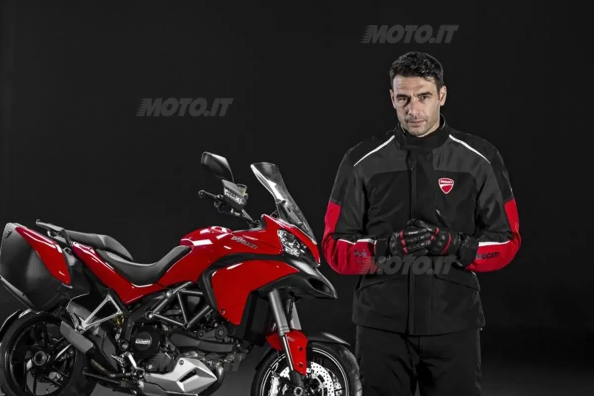 Da Dainese il primo sistema airbag integrato nella giacca sulla Ducati Multistrada (41)