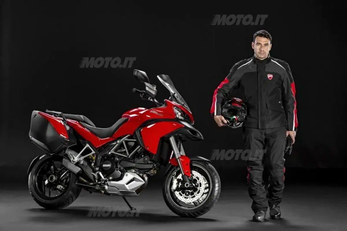 Da Dainese il primo sistema airbag integrato nella giacca sulla Ducati Multistrada (42)