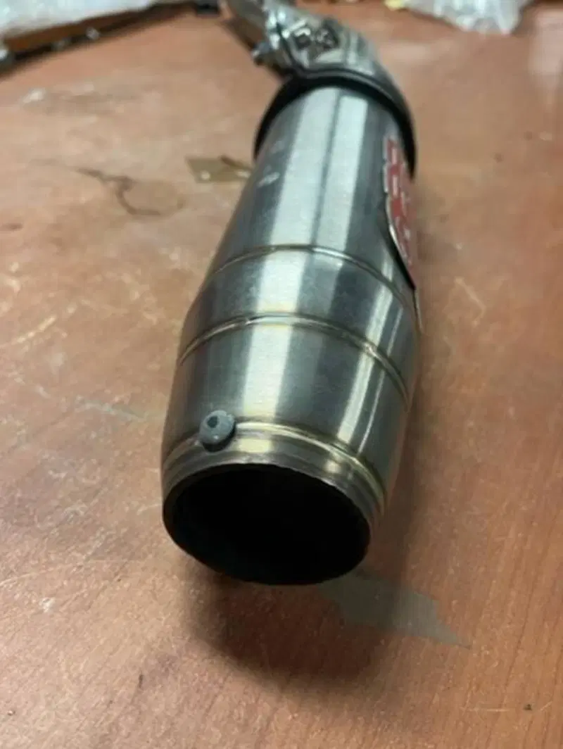 Scarico GPR Kawasaki Z750 '07-'14 (3)