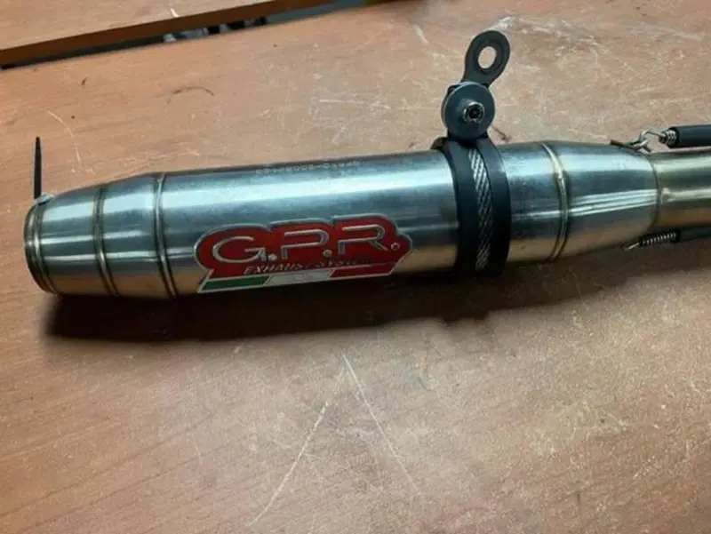 Scarico GPR Kawasaki Z750 '07-'14 (4)