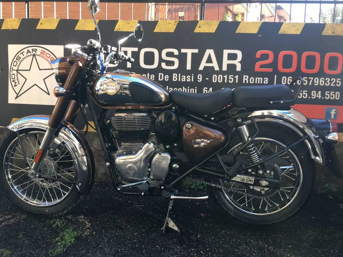 Royal Enfield Classic 350 (2021 - 26)