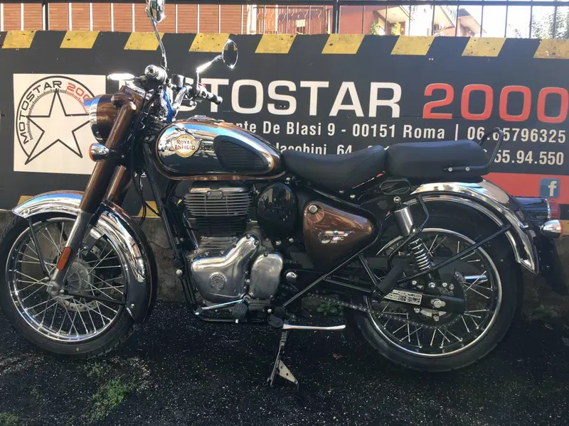 Royal Enfield Classic 350 (2021 - 26)