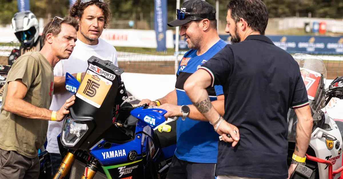 Giorgio Rocca: "Oggi la moto mi emoziona pi&ugrave; dello sci"