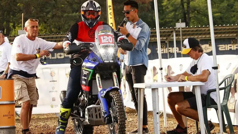 Giorgio Rocca: "Oggi la moto mi emoziona pi&ugrave; dello sci"