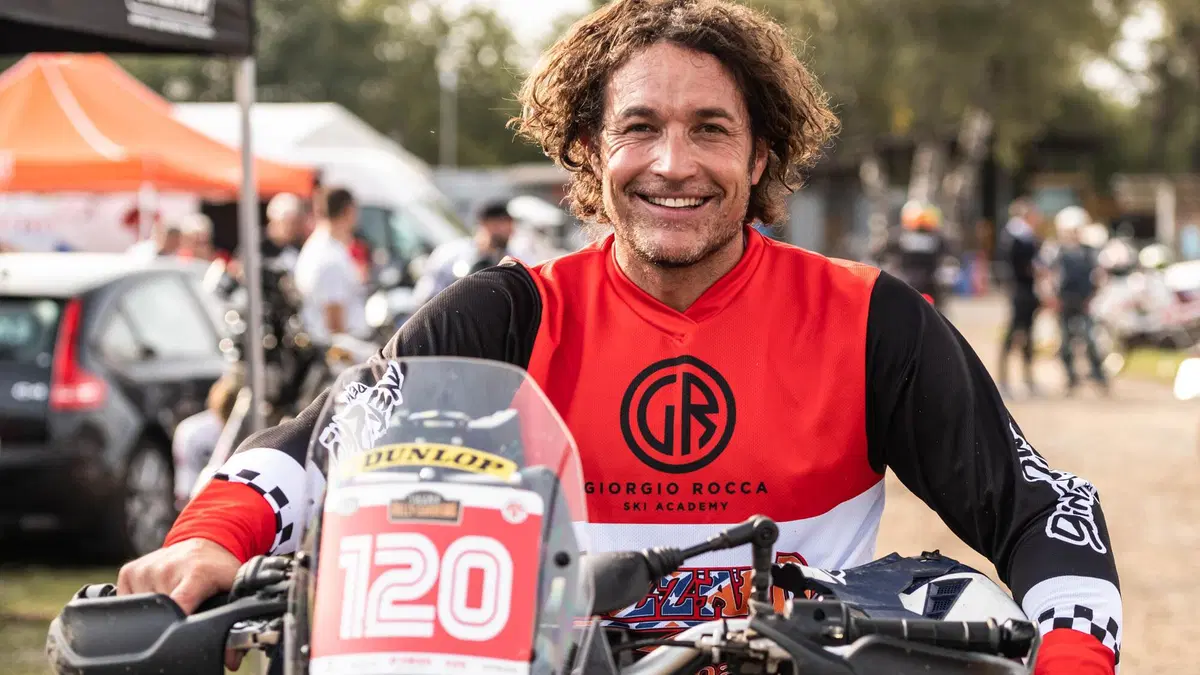 Giorgio Rocca: "Oggi la moto mi emoziona più dello sci"