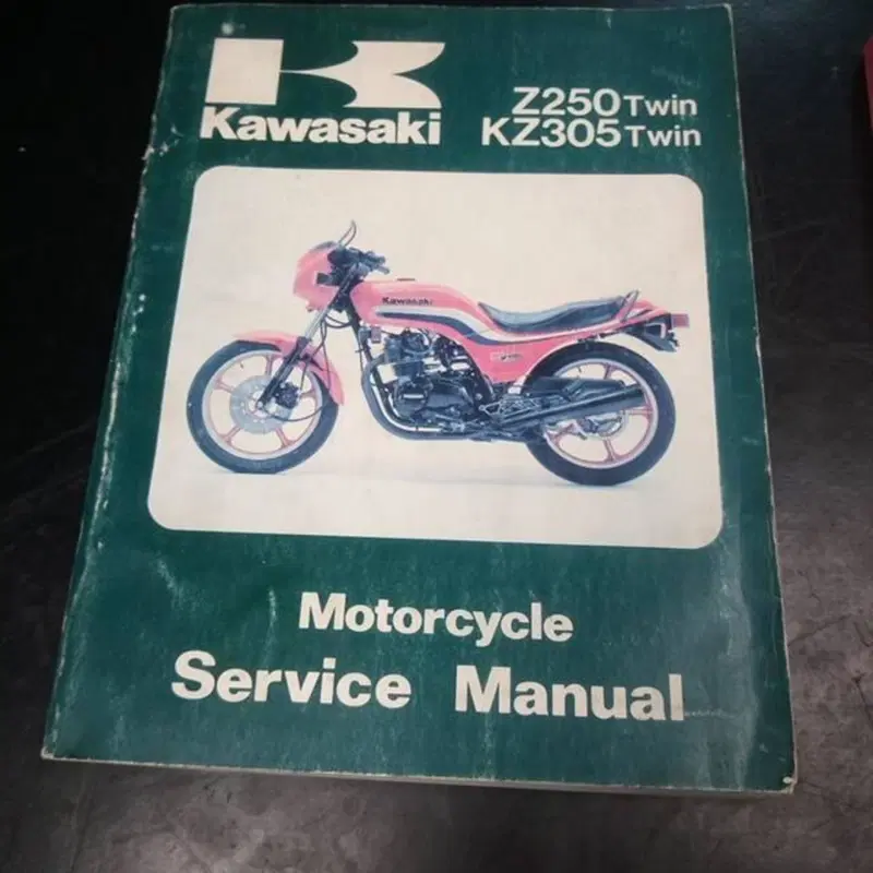 Manuali Officina Kawasaki