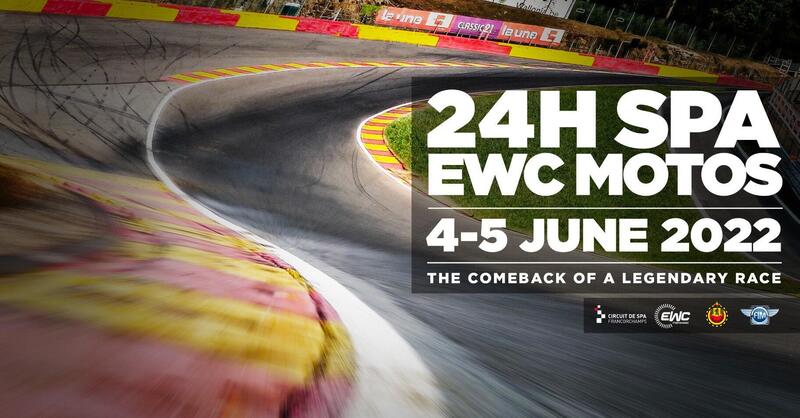 EWC: torna a Spa la 24 Ore moto