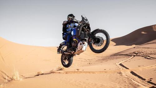 Nuova Yamaha Ténéré 700 World Raid 2022. Quella che mancava (7)