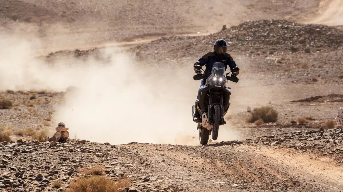 Nuova Yamaha Ténéré 700 World Raid 2022. Quella che mancava (15)