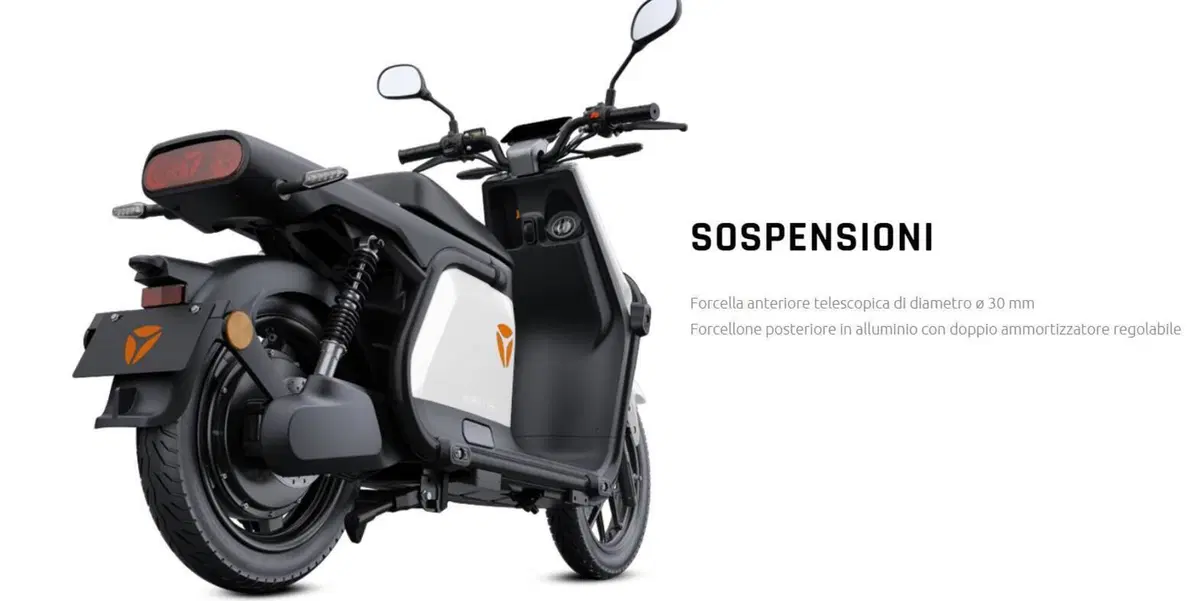 Yadea Y1S (2022 - 26)