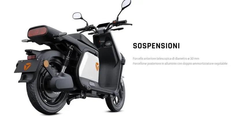 Yadea Y1S (2022 - 26)