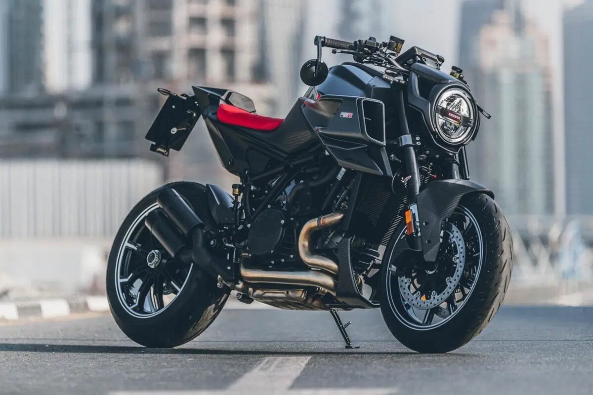 KTM Brabus 1300 R, la serie speciale da 39.500 euro (3)