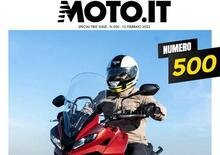 Magazine n° 500: scarica e leggi il meglio di Moto.it