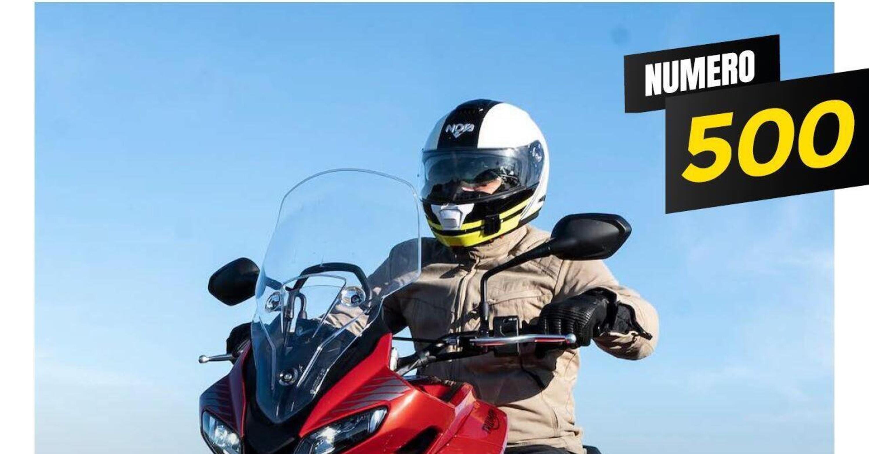 Magazine n&deg; 500: scarica e leggi il meglio di Moto.it