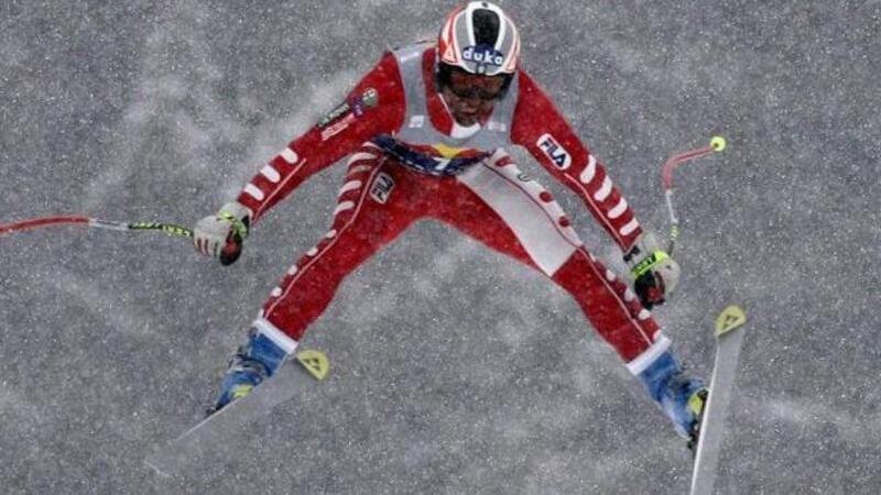 Kristian Ghedina: la spaccata a 140 km/h con gli sci e l&#039;amore per la moto