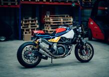 Indian FTR AMA by Workhorse Speed Shop. Special d'autore