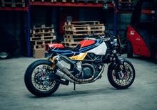 Indian FTR AMA by Workhorse Speed Shop. Special d'autore