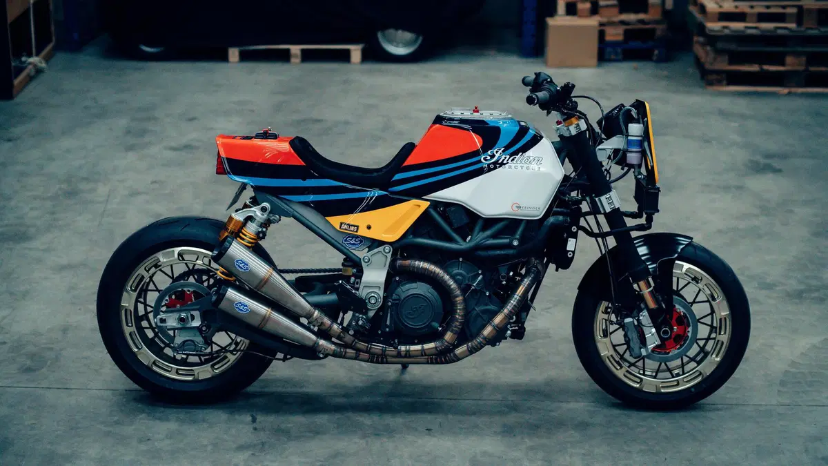 Indian FTR AMA by Workhorse Speed Shop. Special d'autore