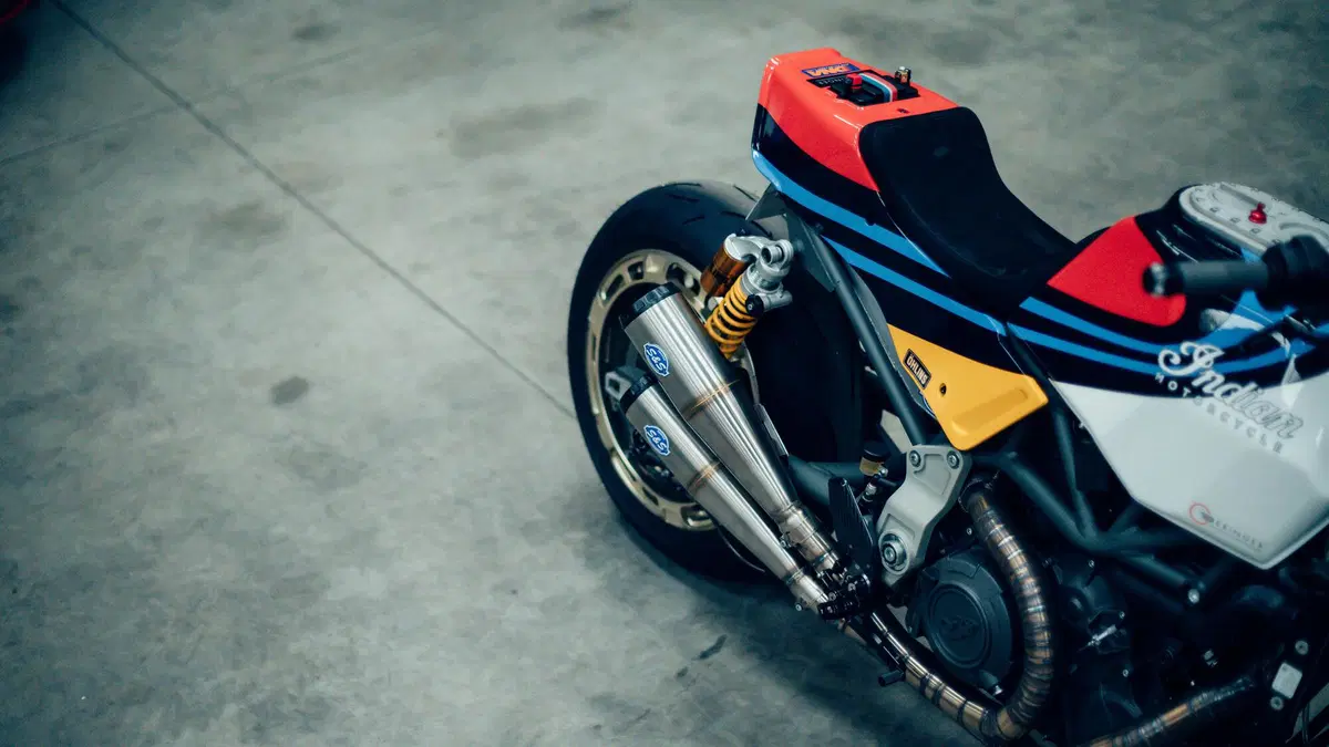 Indian FTR AMA by Workhorse Speed Shop. Special d'autore (3)