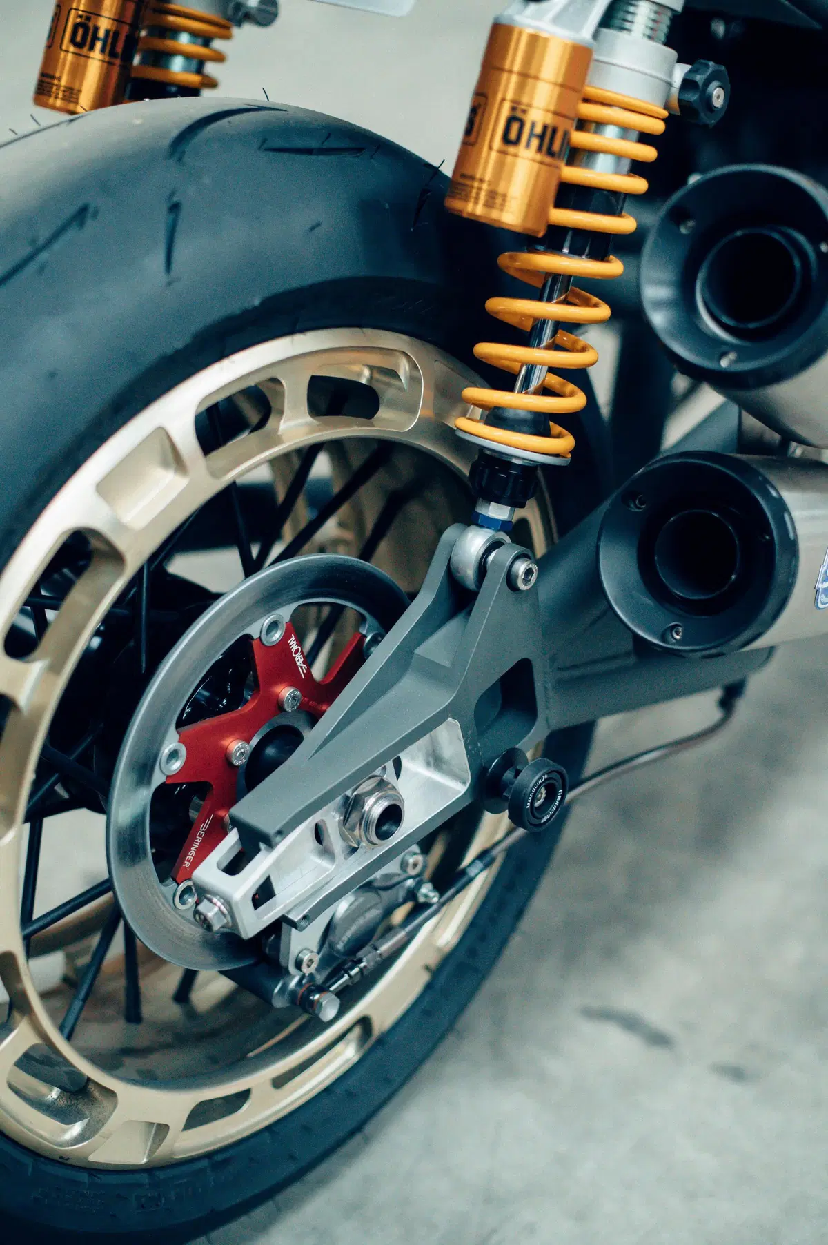 Indian FTR AMA by Workhorse Speed Shop. Special d'autore (4)