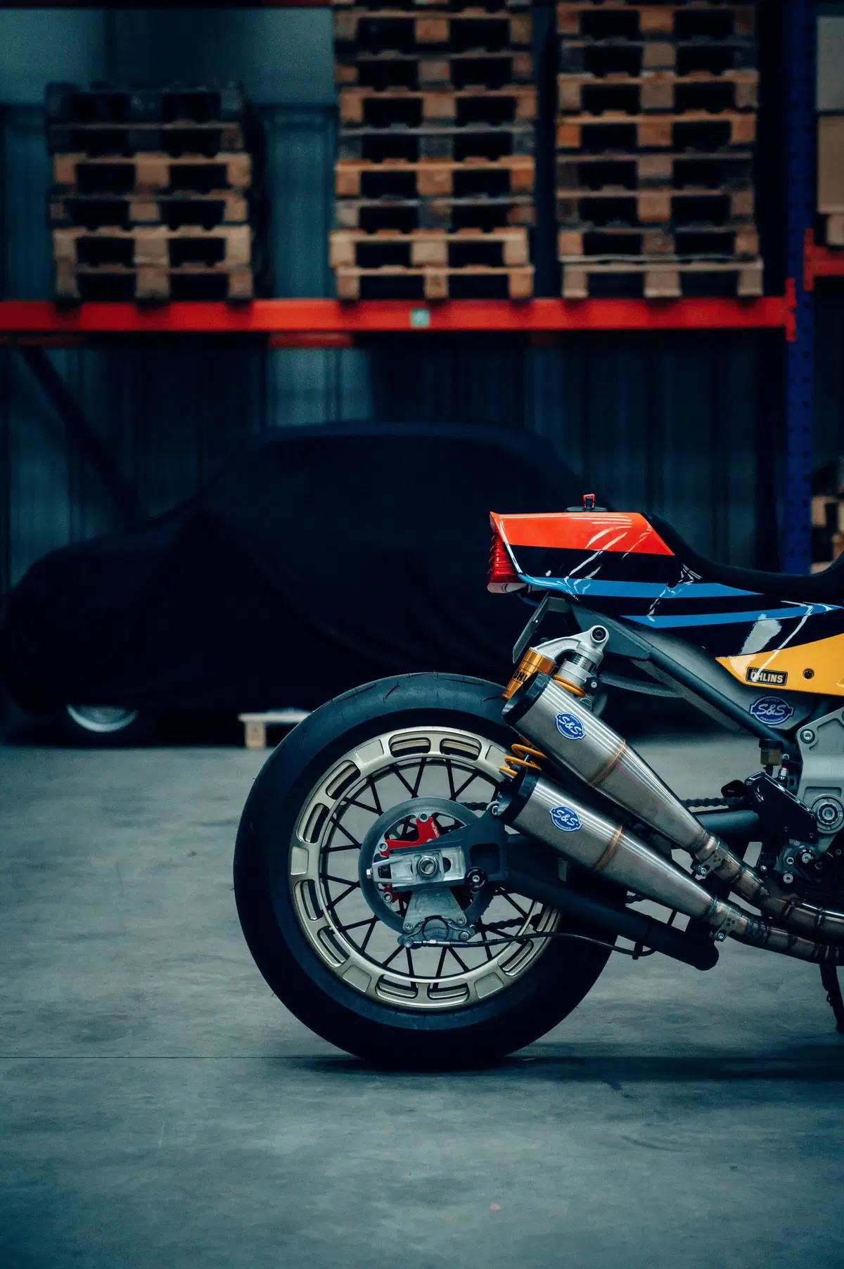 Indian FTR AMA by Workhorse Speed Shop. Special d'autore (5)
