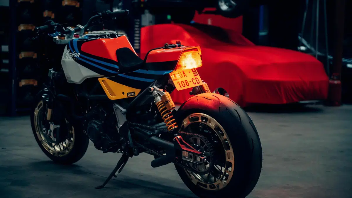 Indian FTR AMA by Workhorse Speed Shop. Special d'autore (6)
