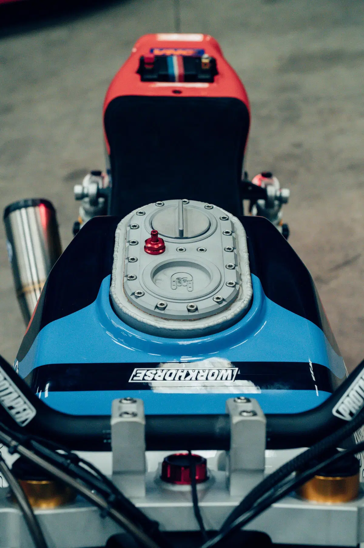 Indian FTR AMA by Workhorse Speed Shop. Special d'autore (8)