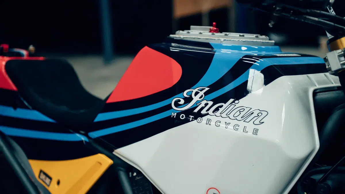 Indian FTR AMA by Workhorse Speed Shop. Special d'autore (9)