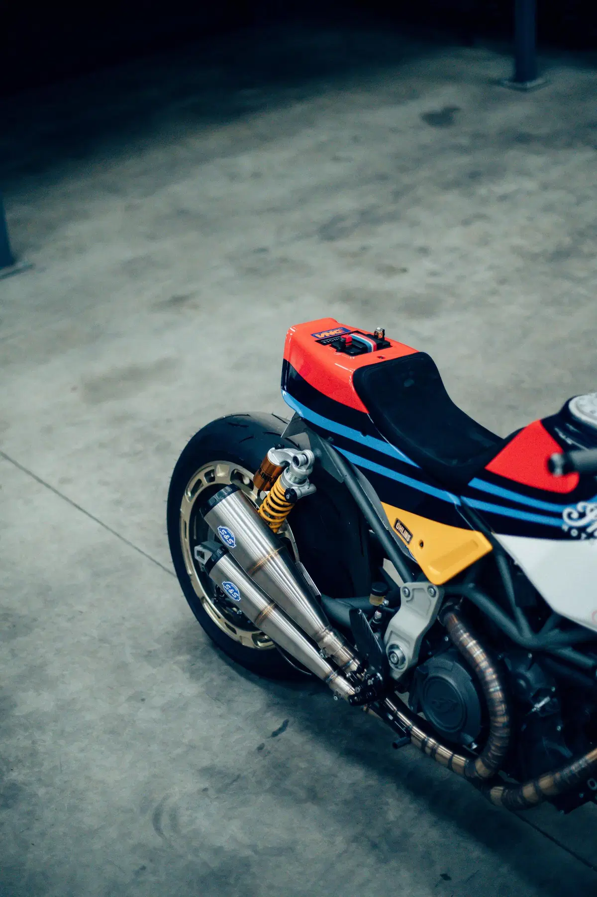 Indian FTR AMA by Workhorse Speed Shop. Special d'autore (10)