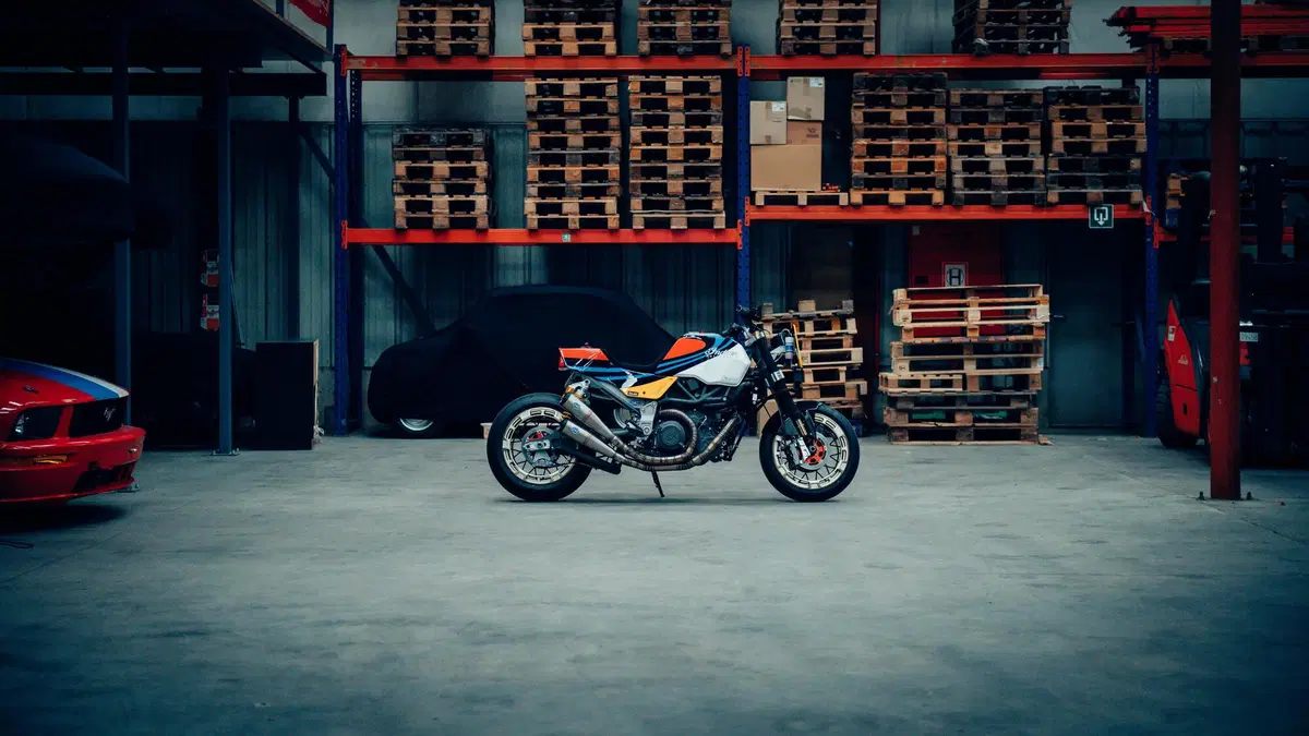 Indian FTR AMA by Workhorse Speed Shop. Special d'autore (12)
