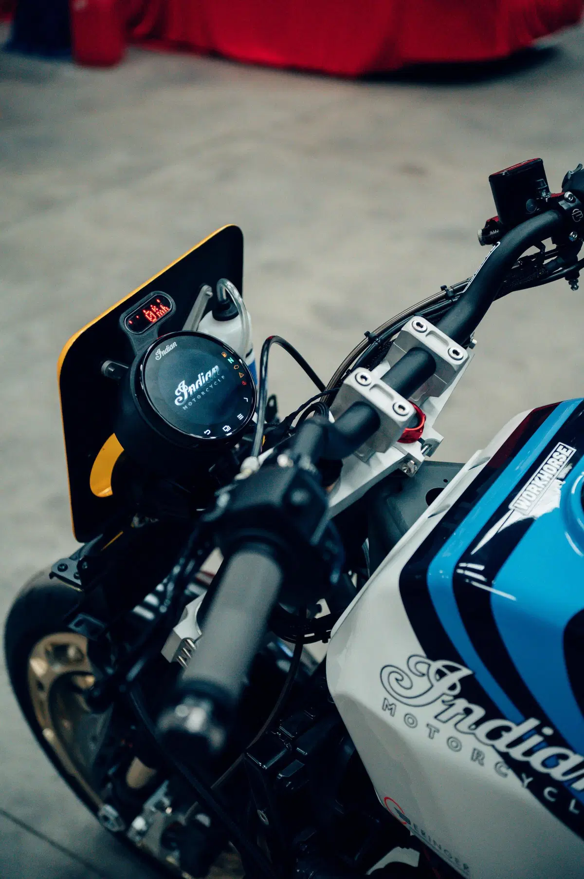 Indian FTR AMA by Workhorse Speed Shop. Special d'autore (13)