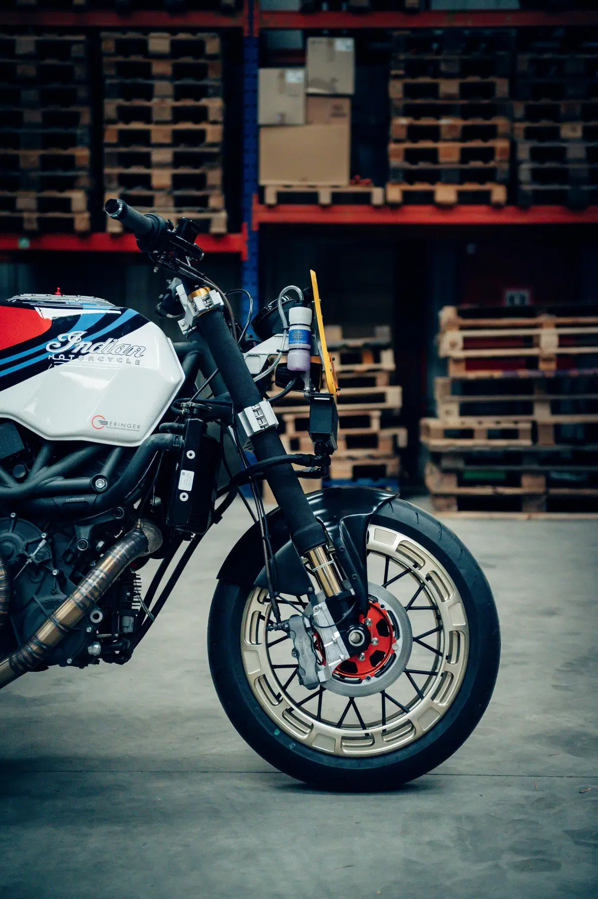Indian FTR AMA by Workhorse Speed Shop. Special d'autore (15)