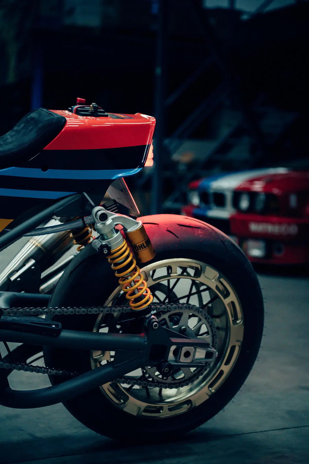Indian FTR AMA by Workhorse Speed Shop. Special d'autore (20)
