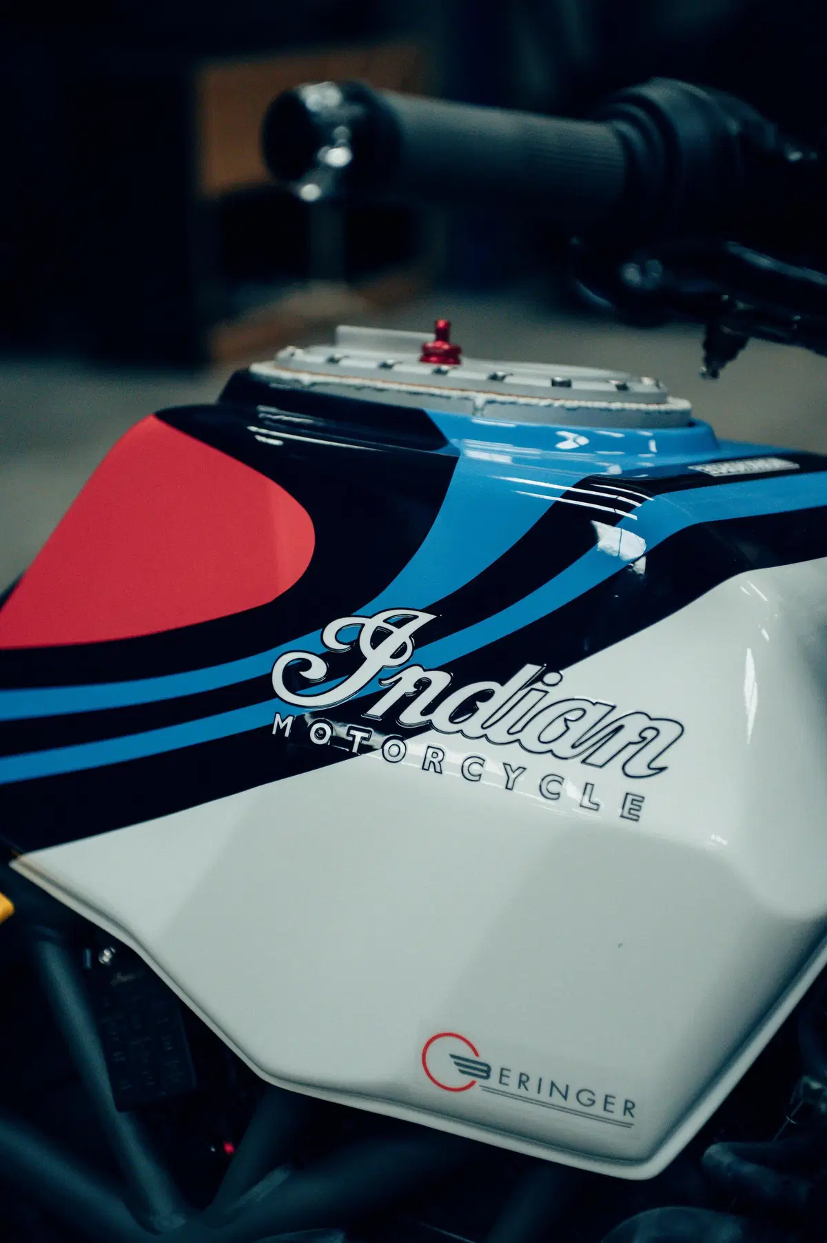 Indian FTR AMA by Workhorse Speed Shop. Special d'autore (21)