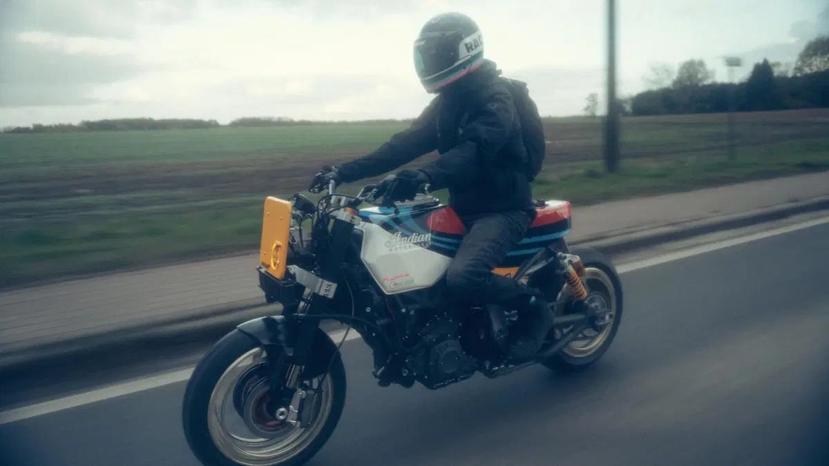 Indian FTR AMA by Workhorse Speed Shop. Special d'autore