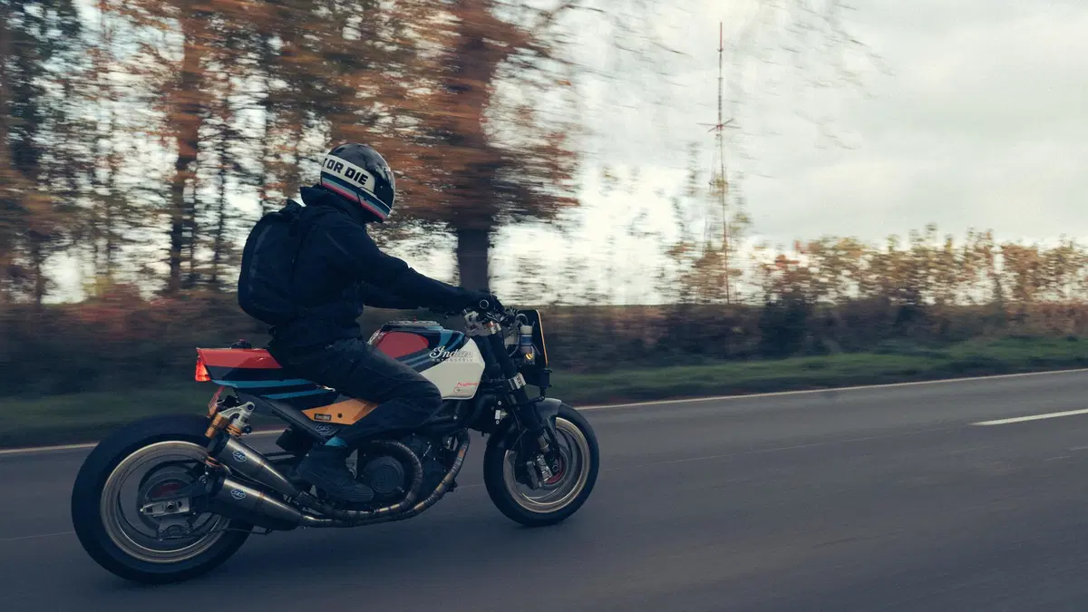Indian FTR AMA by Workhorse Speed Shop. Special d'autore (2)