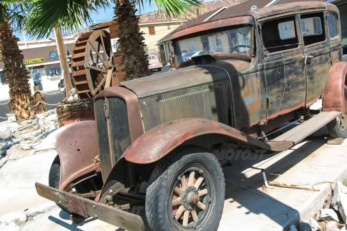 USA. Da Redding a Flagstaff: 1000 miglia attraverso Death Valley, Mojave Desert (13)