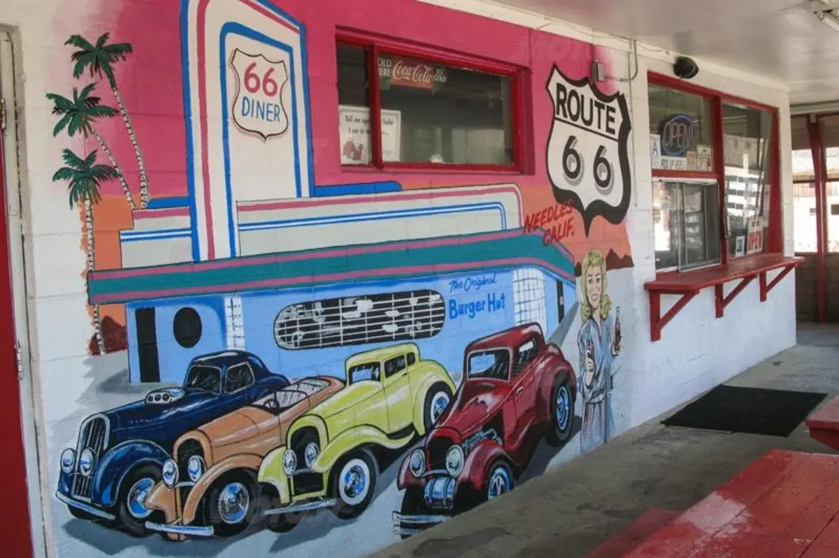 USA. Da Redding a Flagstaff: 1000 miglia attraverso Death Valley, Mojave Desert (25)