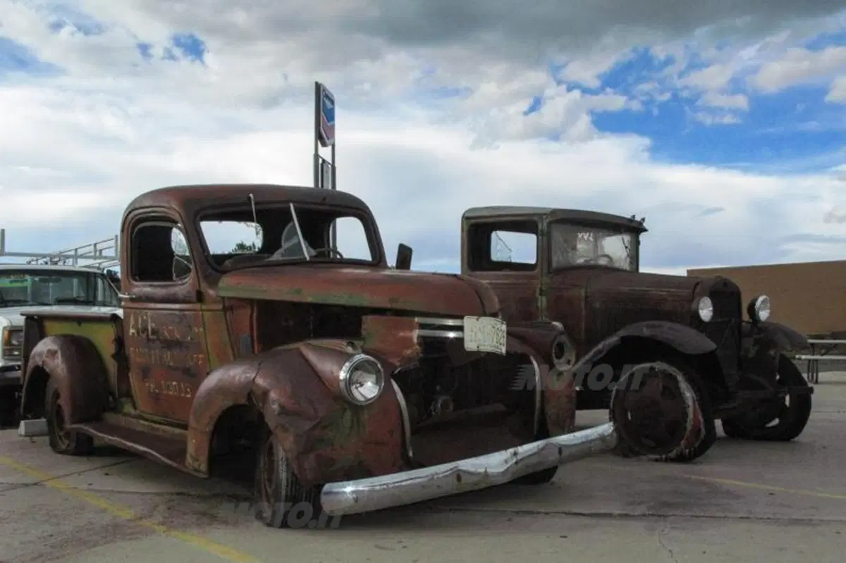 USA. Da Redding a Flagstaff: 1000 miglia attraverso Death Valley, Mojave Desert (28)