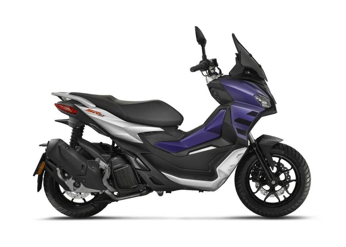 Aprilia SR GT 200 (2022 - 24)