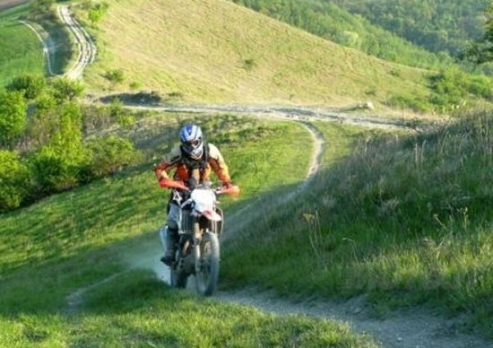 Corso di offroad, una scuola per le scuole